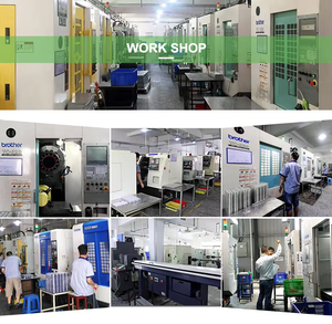 Customized Precision Metal Parts 3/4/5 Axis Rapid <strong>Prototype</strong> CNC Machining <strong>Services</strong> Includes Aluminum Alloy Stainless Steel - Product Image 4