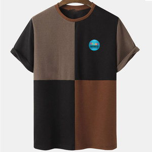 เสื้อยืดผู้ชายแบบใหม่ปี 2026 พิมพ์โลโก้ตามสั่ง ผ้าฝ้าย 100% น้ำหนักเบา ทรงหลวม ระบายอากาศได้ดี เป็นมิตรกับสิ่งแวดล้อม สวมใส่สบาย - Product Image 1