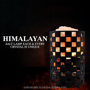 Lámpara de Sal del Himalaya al por Mayor, Lámpara de Sal Natural Hecha a Mano para Decoración del Hogar y Uso como Regalo - Product Image 3