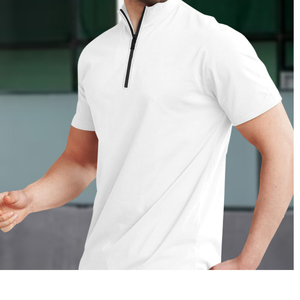Camisas Formales de Manga Corta para Hombre, Tejidas, Ecológicas, Personalizadas al por Mayor, OEM/ODM, Impresión Digital en Grandes Cantidades - Product Image 3