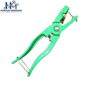 Pince à étiquettes auriculaires vétérinaires réglable de qualité supérieure, en acier inoxydable de haute qualité, outil d'identification du bétail, instruments vétérinaires - Product Image 5