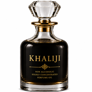 Aceite de Perfume Concentrado (Attar) Khaliji de Alta Calidad, 100 Gramos, Sin Alcohol, Unisex, de Larga Duración, para Uso Diario y Elaboración de Perfumes - Product Image 2