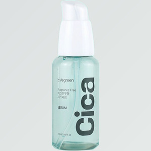 Cuidado facial coreano K-Beauty Bi Green sin fragancia, suero Cica hecho en Corea 50 ml Centella Asiatica Unisex - Product Image 1