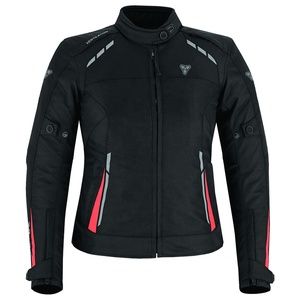 Chaqueta de Motocicleta para Mujer, Chaqueta Textil de Motociclista, Chaqueta de Cuero para Carreras, Aprobada para Motociclismo, Impermeable, para Todo Clima - Product Image 1