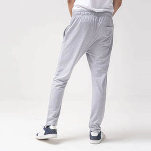 Custom <b>Men's</b> Cotton Jersey <b>Lounge</b> Pants Lightweight Straight Leg Sweatpants Casual Athleisure <b>Trousers</b> OEM ODM Manufacturer - Product Image 3
