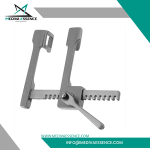 MEDIVA ESSENCE Finochietto Rib Spreader Retractor <b>Chest</b> Surgery ENT Stainless Steel Fully Customized Manual Surgical Instrument - Product Image 5