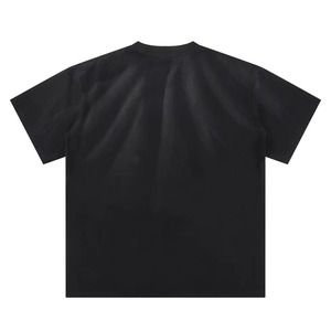 เสื้อยืดผู้ชายสีส้ม ลายพิมพ์ตามสั่ง แขนสั้น ผ้าถักเนื้อเจอร์ซีย์ 100% ผ้าฝ้าย ระบายอากาศได้ดี ทรงปกติ คอกลม สไตล์ลำลอง - Product Image 4