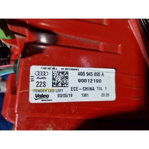 Feu arrière gauche d'occasion A6 4G5945095A - Product Image 5