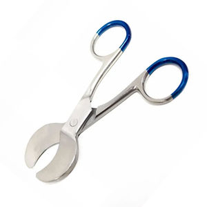Ciseaux pour cordon ombilical en acier inoxydable, manuels, certifiés CE, pour utilisation en chirurgie obstétricale, classe I, chirurgie ORL, premiers secours - Product Image 4