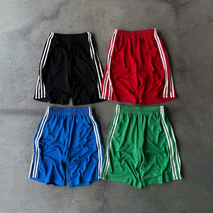 Custom High Quality Gym Fitness Sublimation Mesh Jersey Basketball Shorts for Men - Product Image 1
