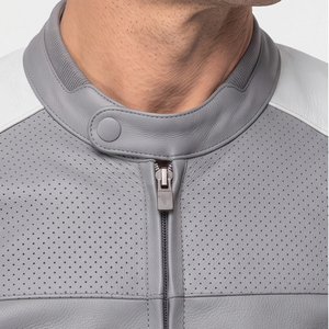 Traje de Carreras de Cuero para Hombre, Traje de Motocicleta de Cuero de Una Pieza, Traje de Motocicleta de Cuero Vacuno para Hombre - Product Image 4