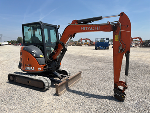 Miniexcavadora Versátil ZX38U-6 Modelo 2020 para Jardinería, Servicios Públicos y Preparación de Sitios - Product Image 2