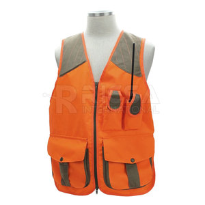 Chaleco de Caza para Invierno, Ropa Duradera y Transpirable de Poliéster/Algodón para Hombre, para Senderismo, Camping y Pesca - Product Image 3