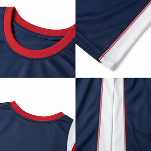 Maillot de basketball d'été personnalisé en maille respirante Spandex/Polyester à séchage rapide sans manches pour homme - Product Image 4
