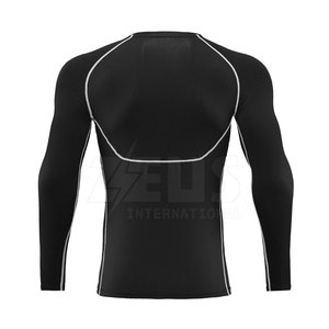 Latest Style Best Selling <b>Men</b> <b>Compression</b> <b>Shirts</b> Lightweight Oem Service <b>Men</b> <b>Compression</b> <b>Shirts</b> - Product Image 2