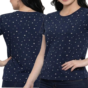 T-shirt professionnel pour femme, design personnalisé, faible quantité minimum de commande, respirant, impression par sublimation. - Product Image 3