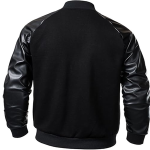 เสื้อแจ็คเก็ตเบสบอลแบบสั่งทำพิเศษสำหรับผู้ชาย รุ่น Voristy - Product Image 3