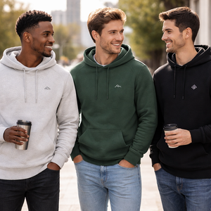 Sudadera con capucha de doble capa personalizada al por mayor para hombre - Pedidos al por mayor directamente del fabricante - Product Image 6
