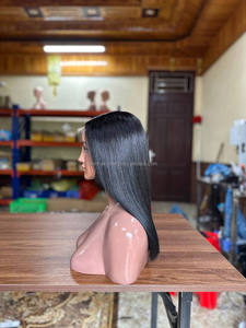 Hot Styles Bone Straight Bob pelucas 8 10 12 14 pulgadas Color Natural 100% cabello crudo vietnamita sin procesar pelucas sin pegamento cabello humano - Product Image 4