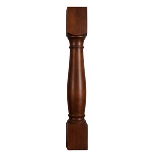 Modern Rubber <b>Wood</b> Furniture Legs <b>Solid</b> <b>Table</b> Legs for <b>Dining</b> <b>Table</b> Coffee <b>Table</b> and Desk <b>Solid</b> <b>Wood</b> <b>Table</b> Legs - Product Image 1
