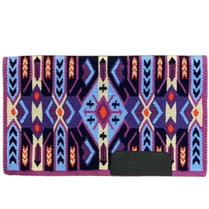 Fabricant de couvertures de selle western, tapis de selle en laine pour chevaux, taille personnalisée, fournisseur en gros de matériel de rodéo, exportateur - Product Image 1