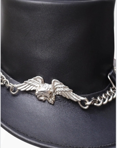 Chapeau de cowboy en cuir véritable de style occidental, pour ranch, rodéo, équitation, extérieur, mode, à large bord, fait main, durable, qualité supérieure - Product Image 3