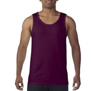 Nueva Tendencia, Alta Cantidad y Bajo Precio, Camisetas sin Mangas Personalizadas de Fábrica Directa para Hombre, Camisetas de Algodón sin Mangas para Hombre - Product Image 3