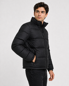 Lightweight insulated jacket crafted with practical winter comfort and sleek styling for casual travel and outdoor cold weather - Product Image 2