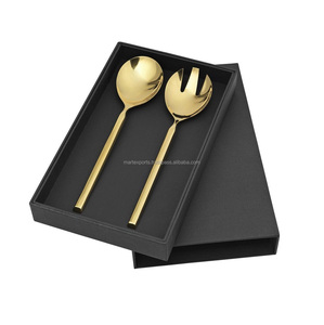 Ensemble de couverts en acier inoxydable écologique poli miroir élégant, cuillères à dîner, fourchettes, couteaux pour la maison, le restaurant et les fêtes - Product Image 1