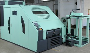 Machine à carder les textiles pour la laine de coton - Product Image 4