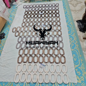 งานศิลปะติดผนังแบบโซ่เรซิ่นคุณภาพดีที่สุด เป็นมิตรกับสิ่งแวดล้อม ปรับแต่งได้ตามต้องการ ตกแต่งบ้านสไตล์ดั้งเดิมและทันสมัย MUAWIYAH HANDICRAFT - Product Image 6