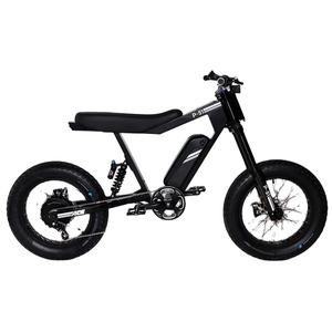 Vélo Électrique P-51 Original à Vendre Rapidement, 750W 8V 20AH, Léger, Anti-Rouille, Design Ergonomique, Garantie 3 Ans, Livraison Rapide - Product Image 2