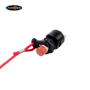 Interruptor de apagado de emergencia marino impermeable de reinicio automático de ventas calientes con pieza de bisagra - Product Image 4