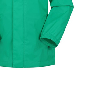 Chaqueta Impermeable de Lona para Hombre, Estilo Urbano, con Logotipo Frontal, Resistente al Viento, Ecológica, Transpirable y Suave, Suministro Directo de Fábrica OEM - Product Image 2