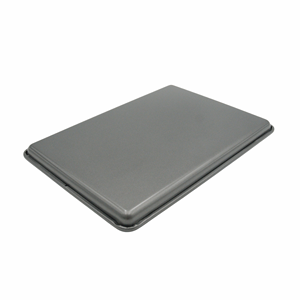 Plaque à pâtisserie 10 x 15 pouces (lot de 2), plaque de cuisson antiadhésive en acier au carbone, nettoyage facile pour la cuisson au four à domicile - Product Image 4
