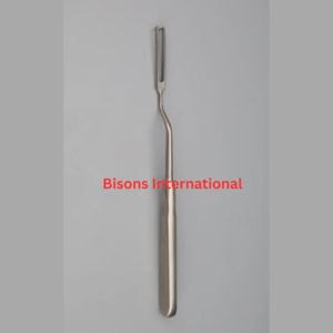 เครื่องมือผ่าตัดไซนัสแบบส่องกล้องคุณภาพสูง BISONS อุปกรณ์เสริมสำหรับกล้องไซนัสโคป ทำจากสแตนเลส เครื่องมือแพทย์แบบใช้มือ - Product Image 3