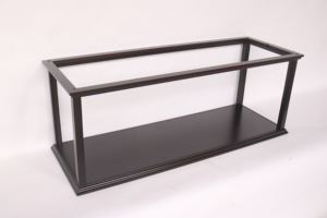 RIVA AQUARAMA con Vitrina - Lancha Rápida de Madera Hecha a Mano por Fabricante Vietnamita, Decoración para el Hogar y la Oficina - Product Image 5