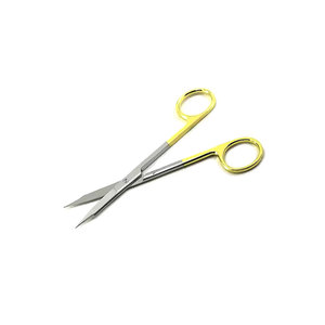 Tijeras Quirúrgicas Dentales de Acero Inoxidable de Alta Calidad, Curvas, de 3.5 Pulgadas, Tipo Spencer Stitch, para Tejidos - Product Image 4