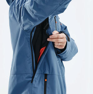 Traje de Esquí Unisex para Invierno, Chaqueta y Pantalones Cortavientos, 100% Poliéster, Impermeable, Transpirable, con Forro Polar, Conjunto de Ropa Deportiva para Exteriores - Product Image 6