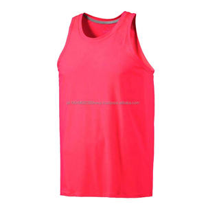 เสื้อกล้ามผู้ชายสั่งทำขายส่ง คุณภาพสูง เสื้อยืดออกกำลังกาย เสื้อกีฬา เสื้อวิ่ง - Product Image 5