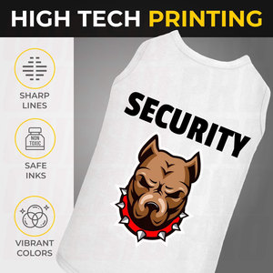 Camiseta Personalizada para Perro con Diseño a Medida, Impresión de Logotipo, Texto o Imagen, Ropa Única para Perros, Regalo para Amantes de las Mascotas - Product Image 3