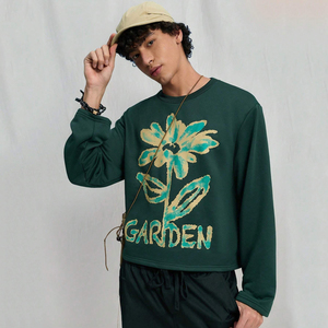 Chemises à manches longues personnalisées pour hommes, vêtements décontractés, haut à manches longues, produit en gros, vêtements de sport respirants, vêtements décontractés élégants pour hommes - Product Image 1