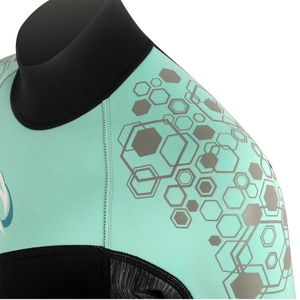 Traje completo de neopreno de 2,5mm del fabricante para mujer, traje de neopreno con logotipo frontal para mujer, equipo de buceo para deportes acuáticos - Product Image 5