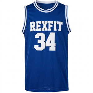 Maillots de basket-ball personnalisés de haute qualité 2026 avec logo, uniformes de sport tendance, maillots de basket-ball réversibles par sublimation - Product Image 6