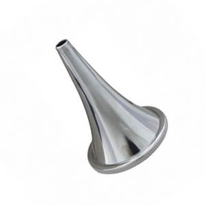 Spéculum auriculaire professionnel, accessoire d'otoscope, instrument d'examen auriculaire réutilisable en acier inoxydable de qualité médicale, pour usage clinique et domestique - Product Image 4