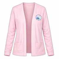 Cardigan boutonné ouvert sur le devant pour femme Jack Jill, manches longues, tricot doux en laine/acrylique, respirant, séchage rapide, hiver, bureau, décontracté, OEM