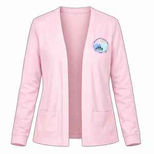 Cardigan ouvert pour femmes Jack and Jill, manches longues, tricot doux, pull décontracté de bureau, léger, vente en gros OEM en vrac - Product Image 1