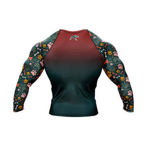 Rashguard Personalizado con Logotipo para Entrenamiento, BJJ, MMA, Manga Larga, UPF50, Transpirable, Antibacteriano, Unisex - Product Image 2