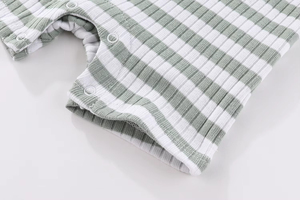 Proveedor de Mamelucos de Algodón Cómodos al por Mayor, Fabricante de Mamelucos para Bebés, Mameluco Transpirable de Tela Suave - Product Image 2