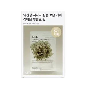 Abib Quality Facial Masks Mild Acidic pH Jericho Rose Fit 5P (+1P) Good Quality Sheet Mask - Product Image 1